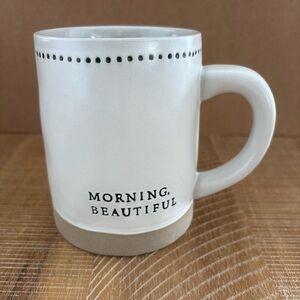 Hearth & Hand Morning, Beautiful Stoneware Mug Magnolia Coffee Kitchen Cup